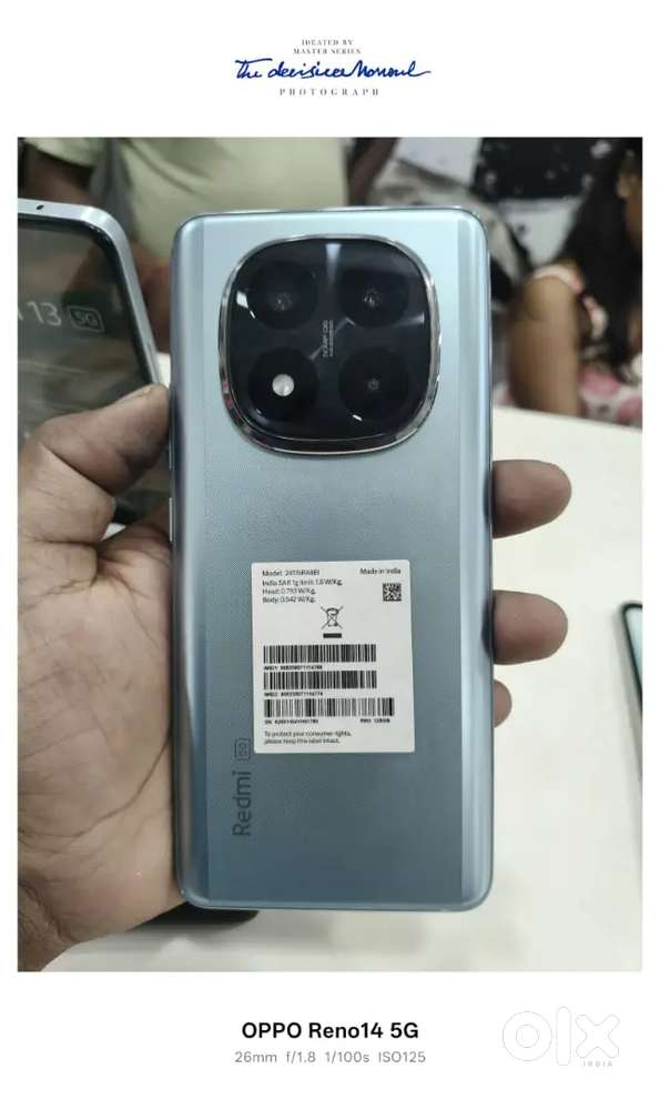 XIAOMI NOTE 14 PRO PLUS 5G 8 MONTH OLD