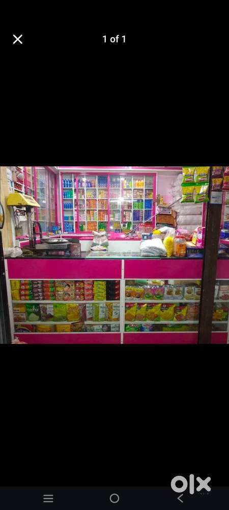 Shop racks n counters