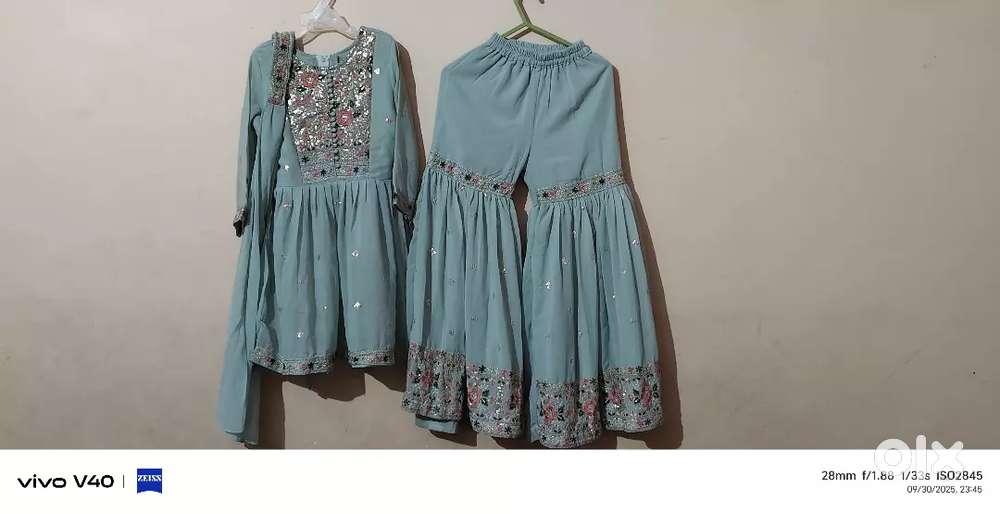 Sarara set with duptta
