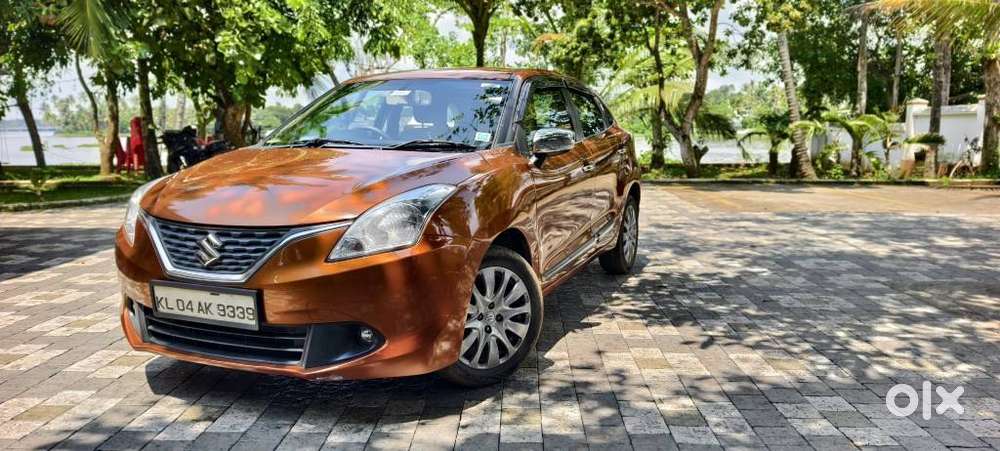 Maruti Suzuki Baleno 1.2 CVT Zeta, 2017, Petrol