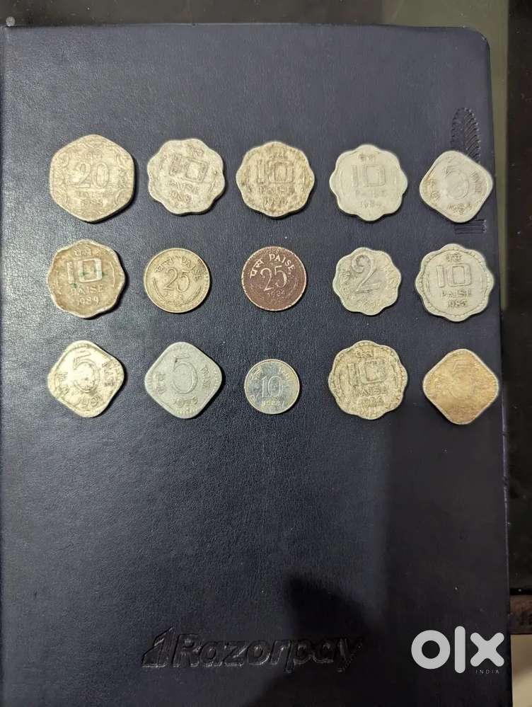 Old coin etc