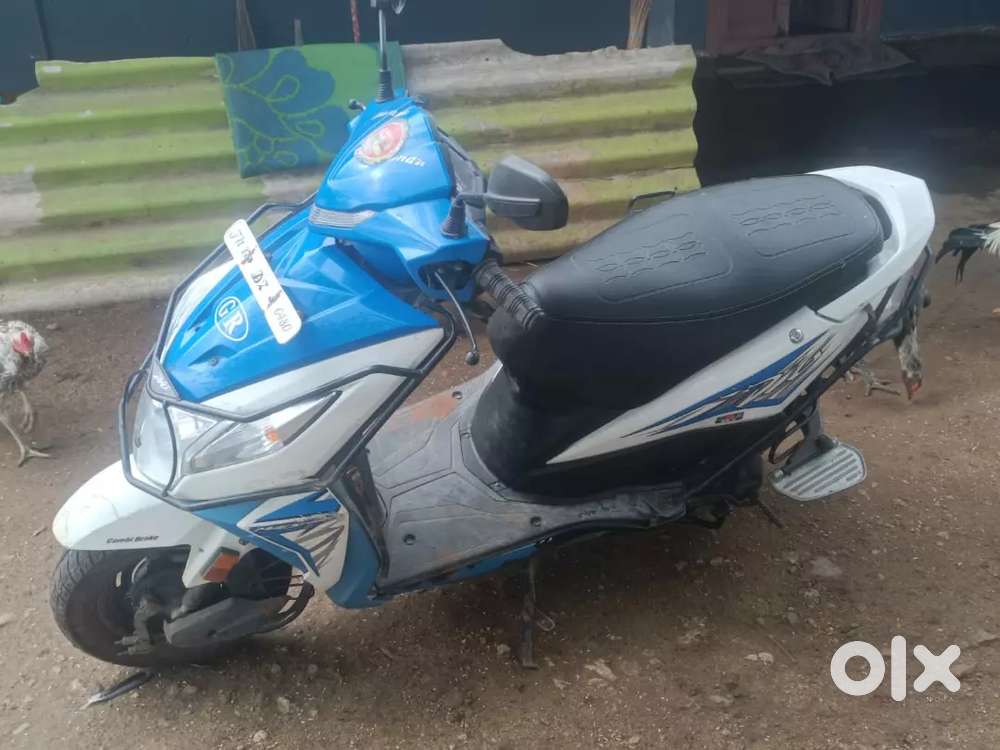 Dio scooter ,first owner
