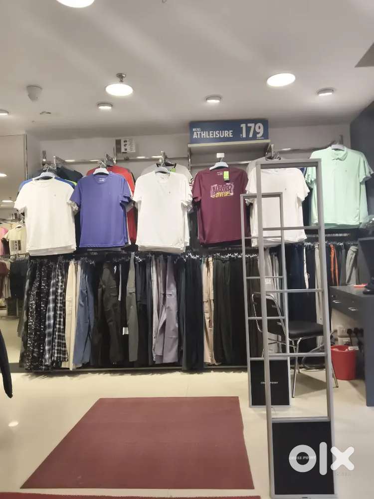 Urgent Shopping mall Security guard