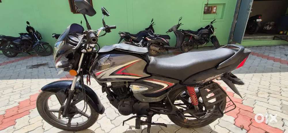 HONDA CB SHINE 125CC; MODEL 2019; SELF ALLOY WHEEL; BLACK & GREY; BS4