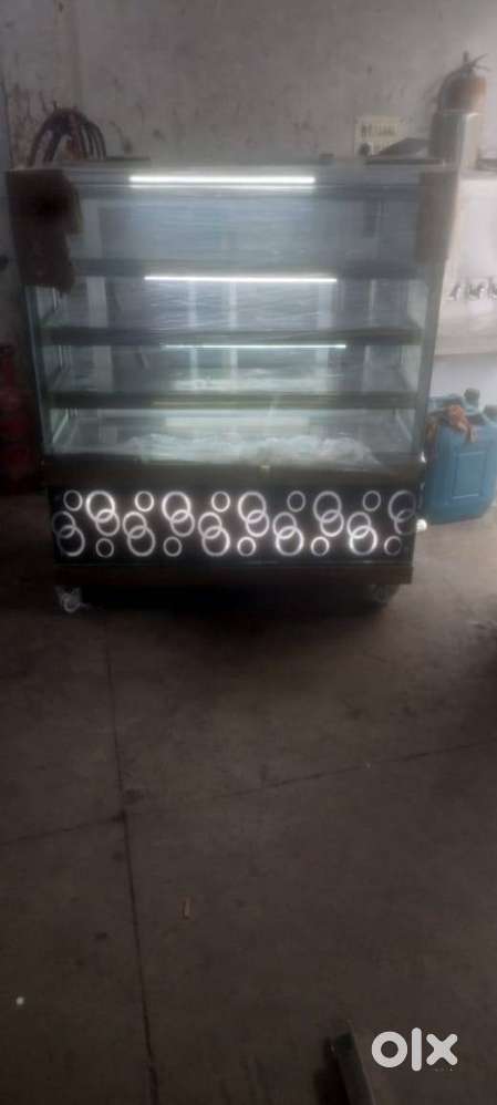 Bakery and sweets counter