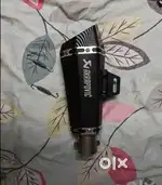 Akropovic new exhaust