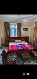 Furnished Two Rooms Kitchen Bathroom independent set. Second Floor.