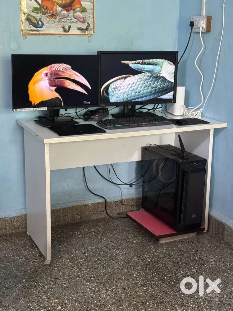 Ultimate Data Science &Creative PC with Dual Monitor(Negotiable Price)