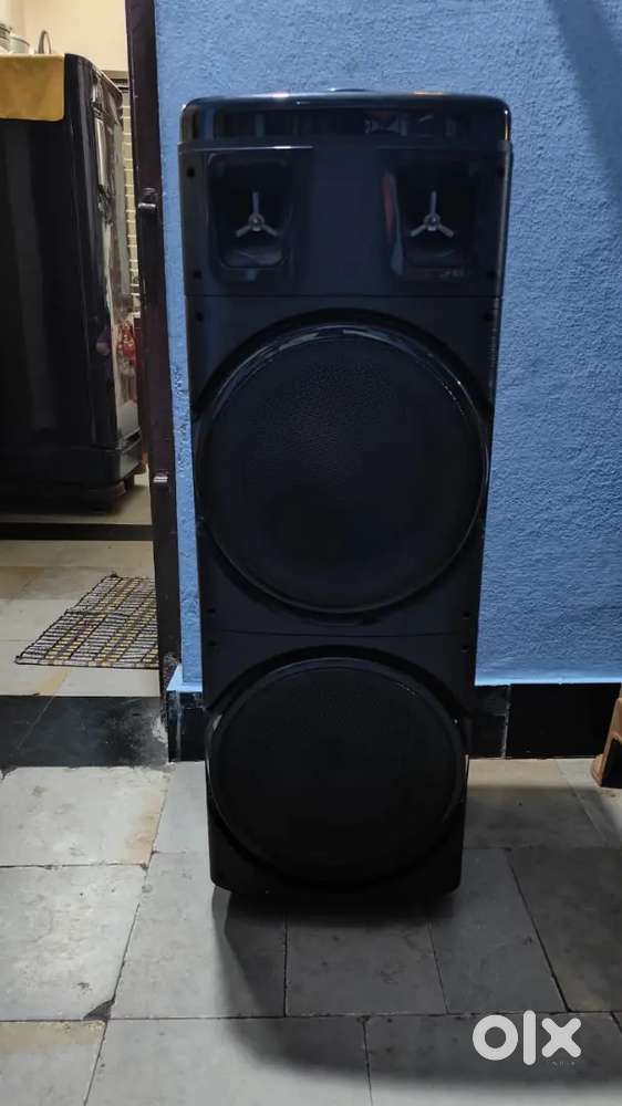 Zebronic DJ Speaker with mic