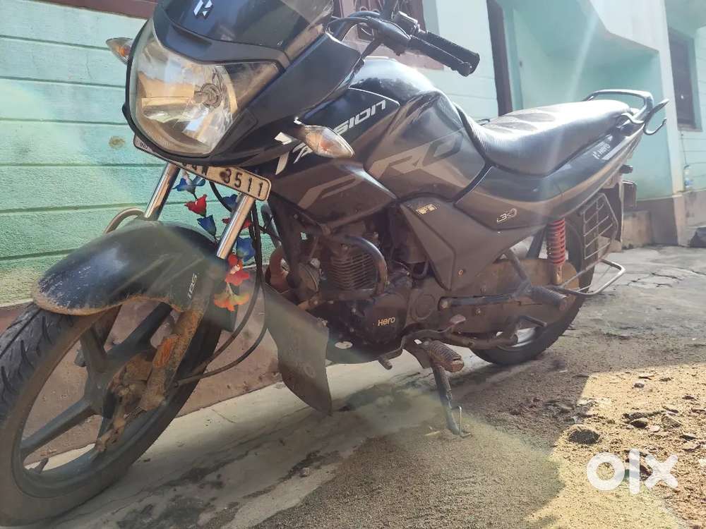 Hero Passion Pro bs6