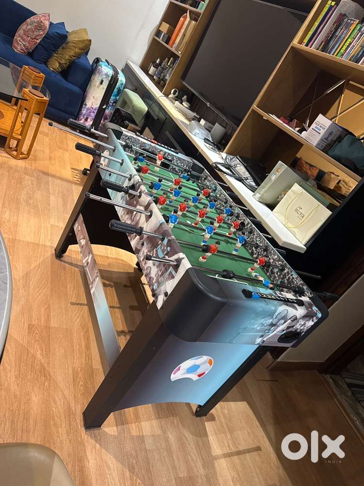 Indoor foosball table
