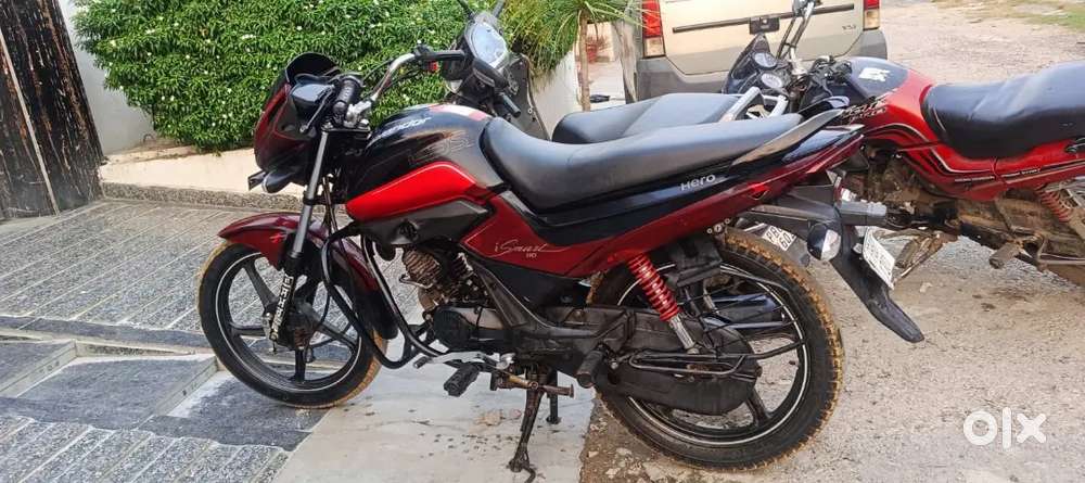 Bike motorcycle gaddi self start in good condition