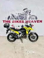 Suzuki vstorm sx 250 Bs6 Abs yellow