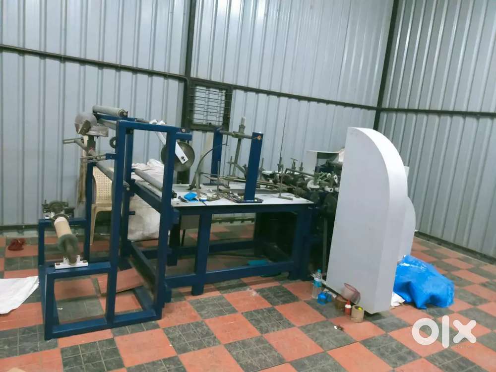 Paper bag machine