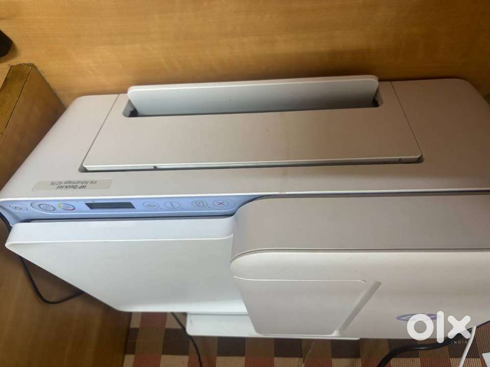 Printer - HP Deskjet Ink Advantage 4278 - Less than 1 year old