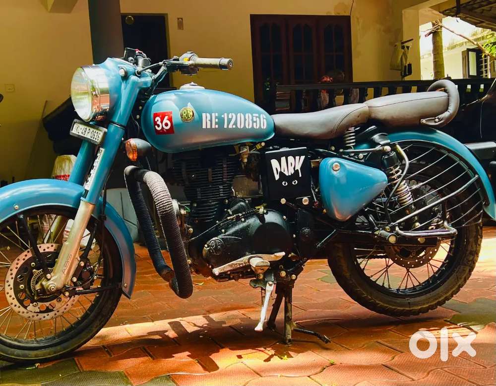 Royal enfield self used