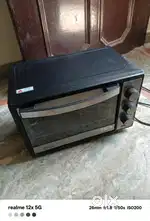 OVEN OTG WITH BAKING TRAY AND ALL OF TOOLS