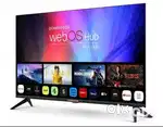 43 4K Smart & 43 4K Webos Led Tv Started 13999/- All Size Available