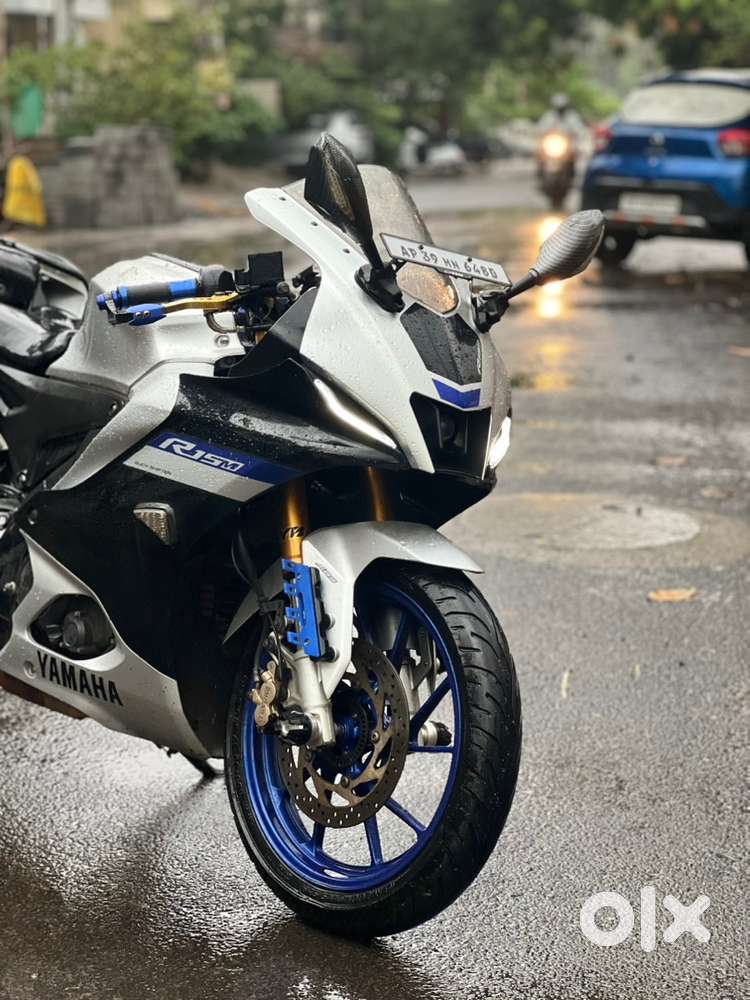 Well maintained bike and modified  one