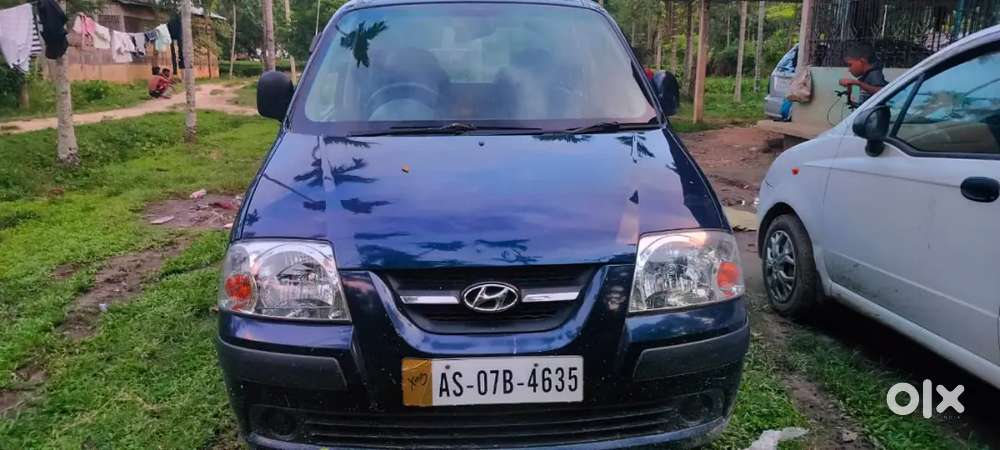 Hyundai Santro Xing 2007 Petrol 38000 Km Driven