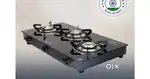 3 Burner  gass stove