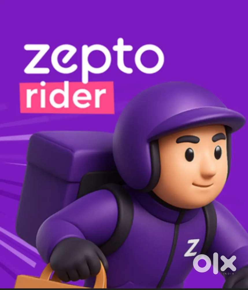 Zepto delievery job