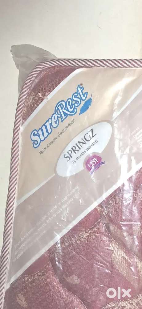 6.2×6.2  Sure rest (Springz) Bed
