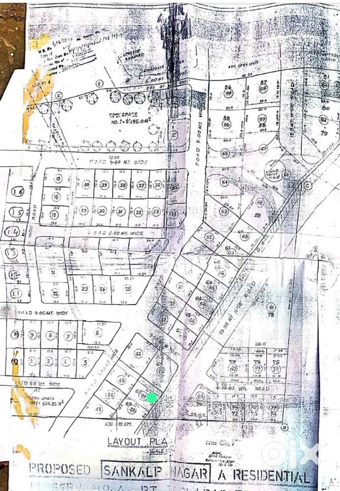 Sell 68 number sankalp a na 34 plot 1614