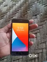 IPhone 7 black colour 128gb sath bill data cable all ok Pura original