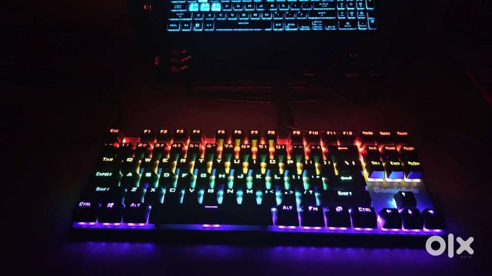 Selling 1.5 yr old Mechanical CosmicByte Backlit Keyboard