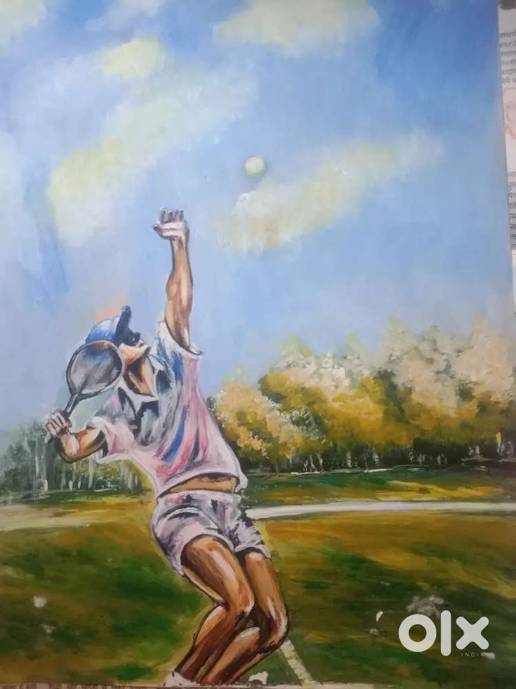 Painting with 3D texture