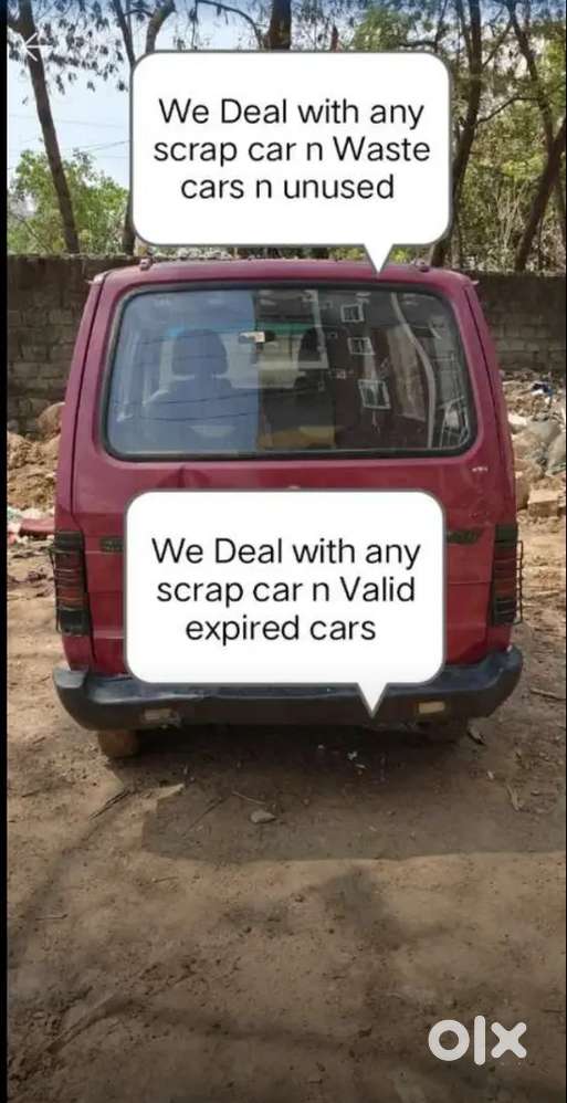 BUYER OF ANY SCRAP SCRAP CAR N VALID EXPIRED CARS N WASTE CARS