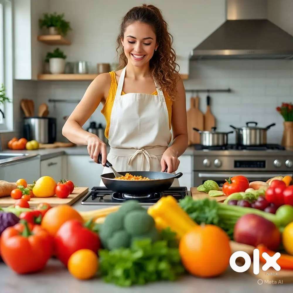 24/7 Female maid cum secretary need for a men