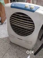 Symphony ice cube air cooler 4 yr old in new condition.