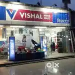 warehouse Vishal Mega Mart for Shopping mall boys and girls area vice