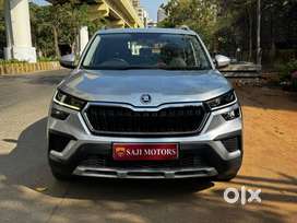 Skoda Kushaq 1.0 TSI Ambition AT, 2022, Petrol