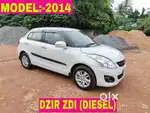 Maruti Suzuki Swift Dzire Zdi BSIV, 2014, Diesel