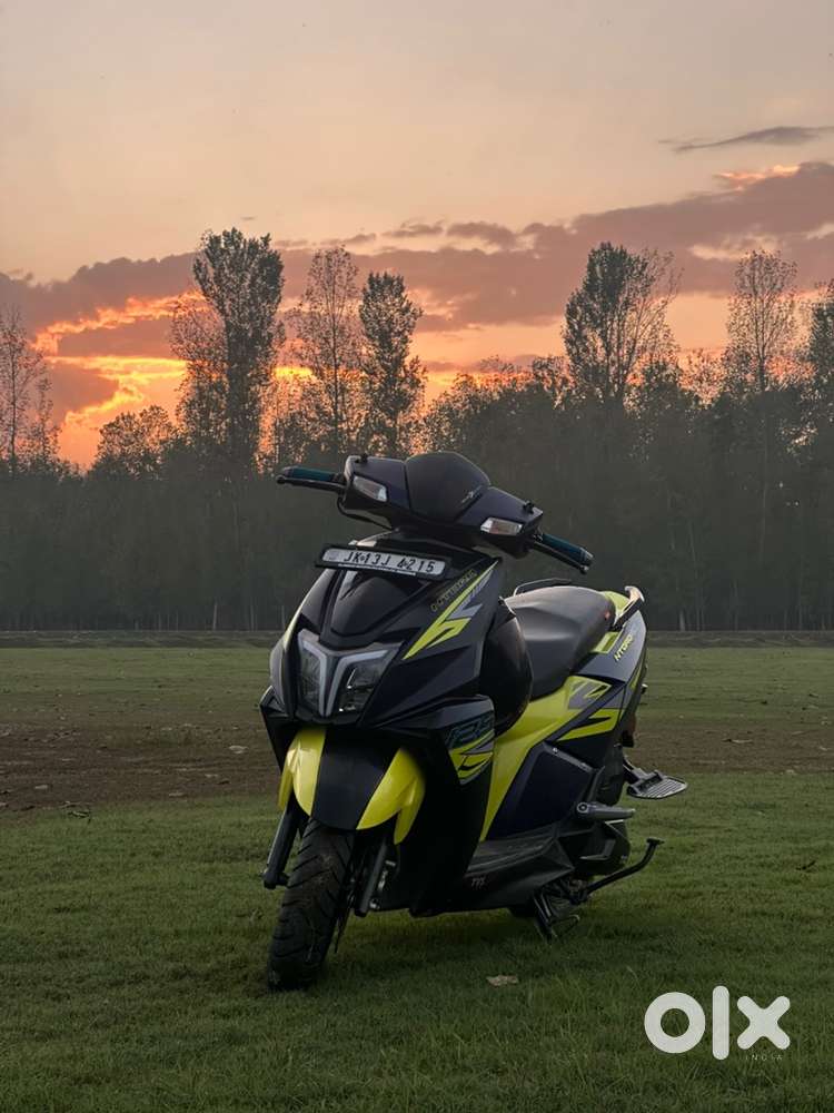 TVS Ntorq XT