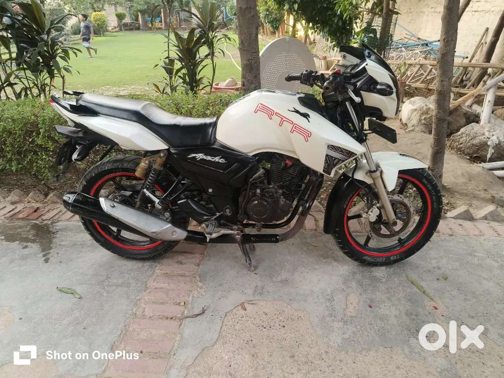 Apache RTR 180 like new condition