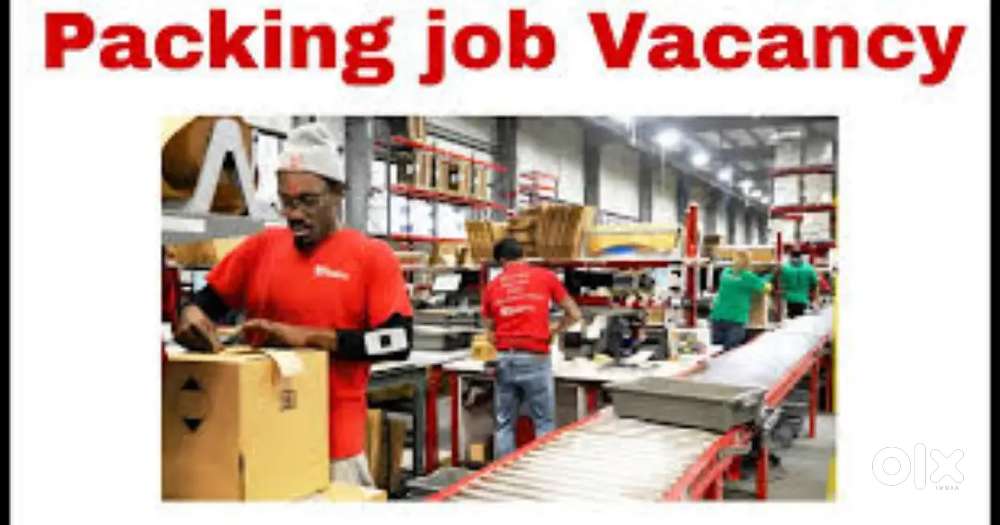 Wanted male/female packing helpers