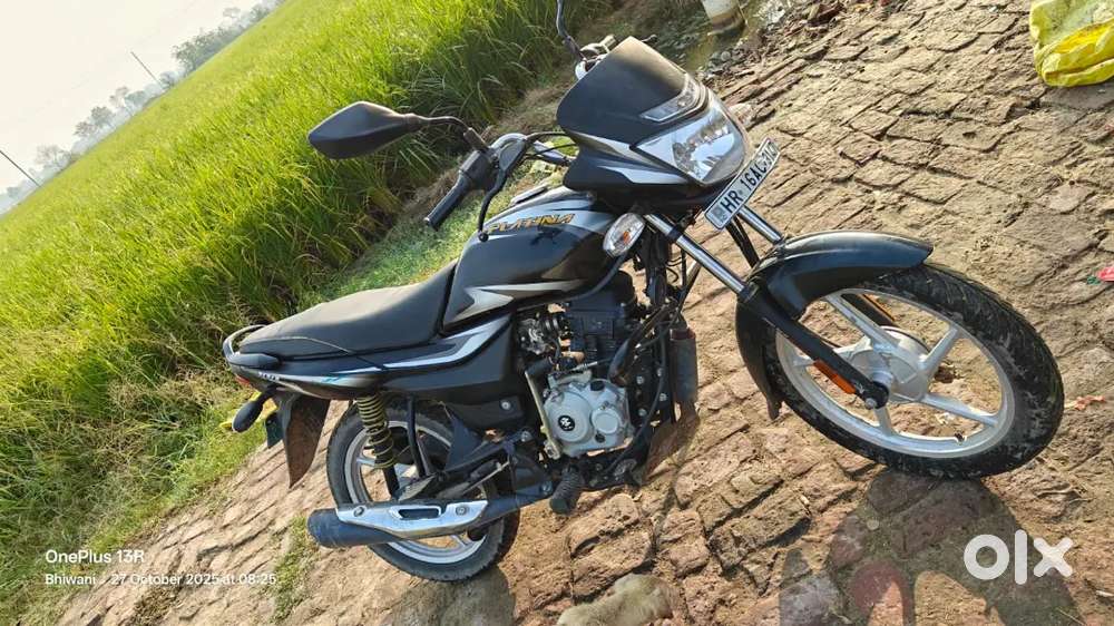 Platina 100cc brand new not a single problem non accidental