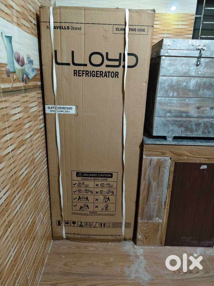 Brand New Lloyd Double Door Fridge – Unused, Just 6 Months Old  ₹18k
