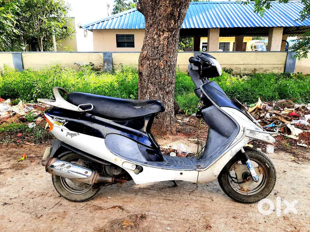 SCOOTY PEP PLUS--SINGLE OWNER/EXCELLENT ENGINE CONDITION