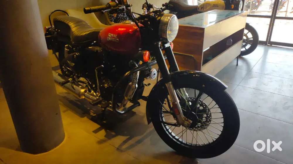 New bike hai paper ok