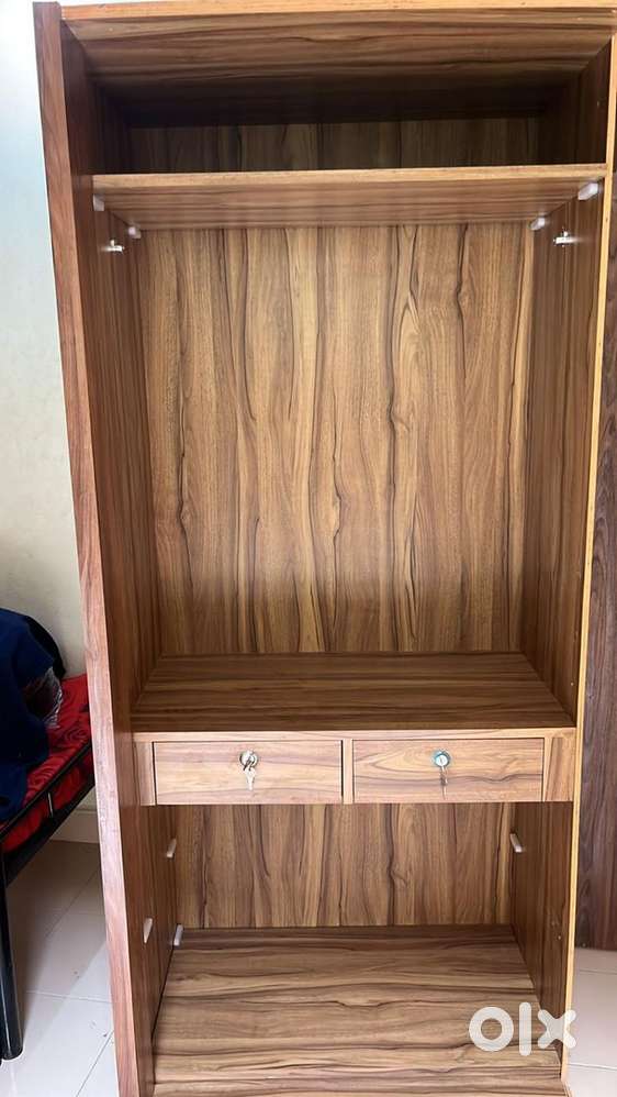 Wooden wadrobe