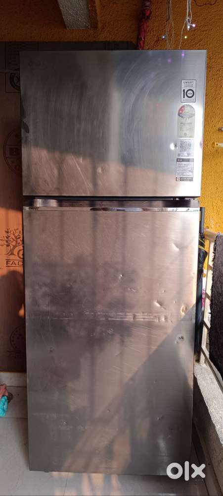 398 L Frost free double door 3star convertible Refrigerator