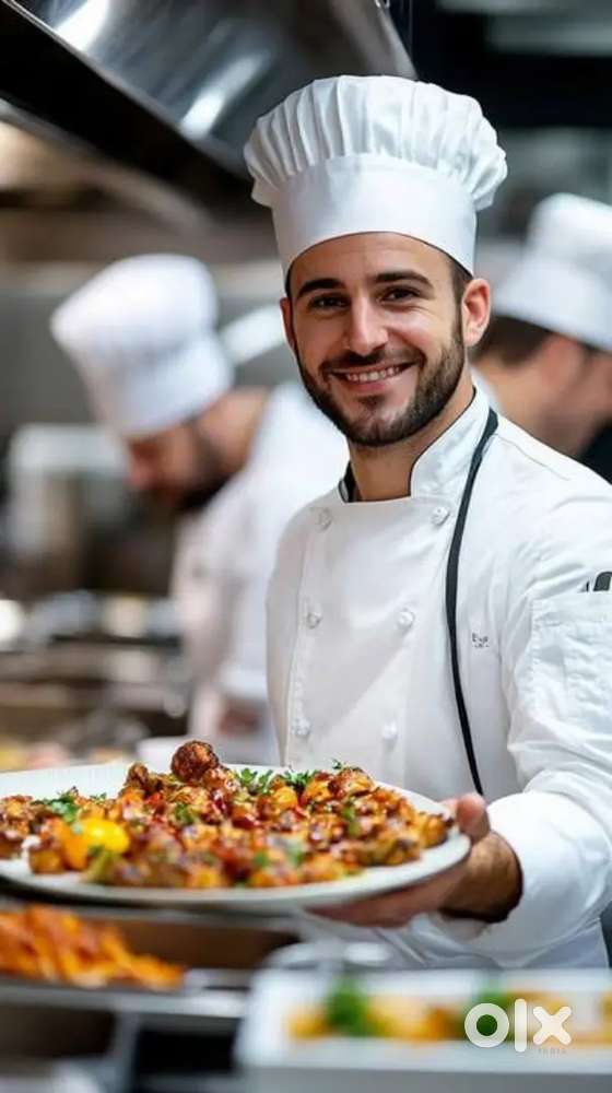 I am cooking chef I need job