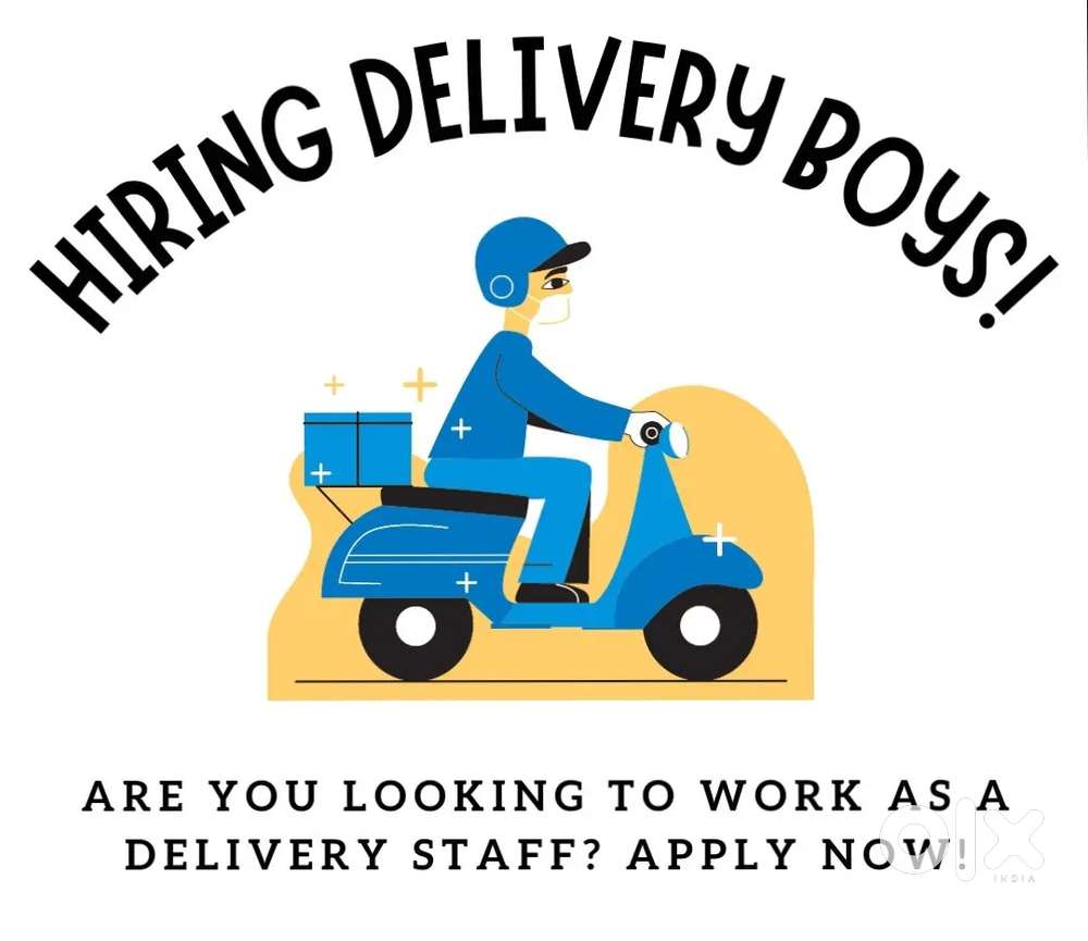 Hiring delivery boys
