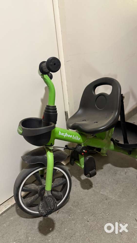 Tricycle and car for kids