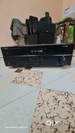 YAMAHA NATURAL SOUND AV RECEIVER HTR-2064  NO SOUND